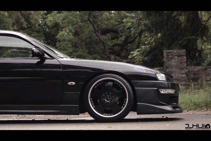 photo 11 Nissan S14 custom wheels SSR Vienna Dish Model II 18x9.0, ET -1, tire size 225/40 R18. 18x10.0 ET+17 225/40 R18