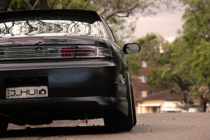 photo 12 Nissan S14 custom wheels SSR Vienna Dish Model II 18x9.0, ET -1, tire size 225/40 R18. 18x10.0 ET+17 225/40 R18