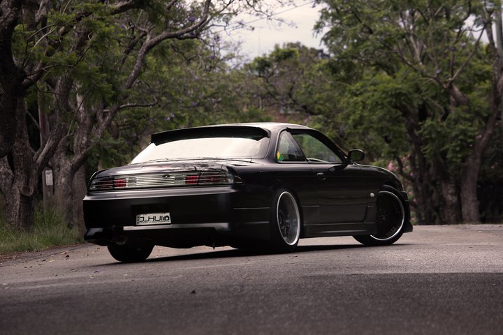 photo 13 Nissan S14 custom wheels SSR Vienna Dish Model II 18x9.0, ET -1, tire size 225/40 R18. 18x10.0 ET+17 225/40 R18