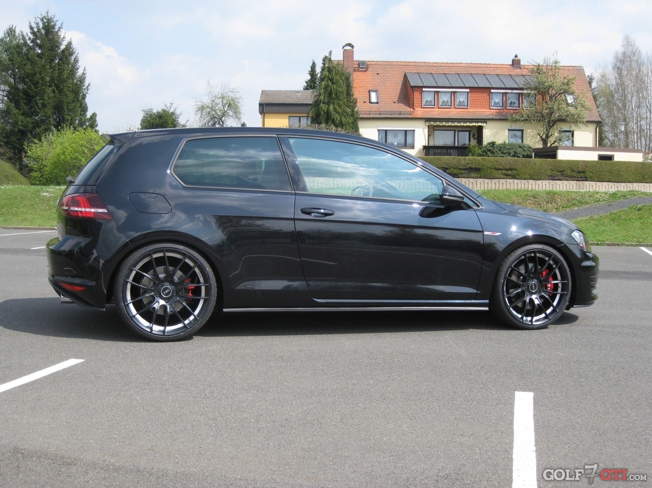 photo 1 Volkswagen GTI custom wheels 20x8.5, ET +45, tire size 235/30 R20. x ET
