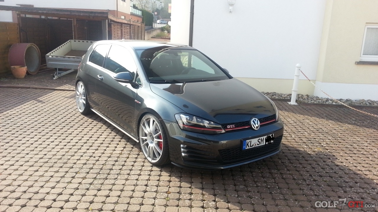 photo 1 Volkswagen GTI custom wheels 20x8.5, ET +48, tire size 235/30 R20. x ET