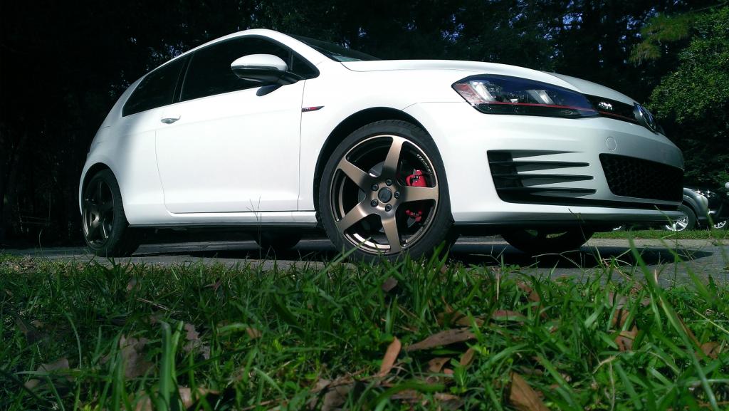 photo 1 Volkswagen GTI custom wheels Neuspeed RSe52 18x8.0, ET , tire size X R18. x ET
