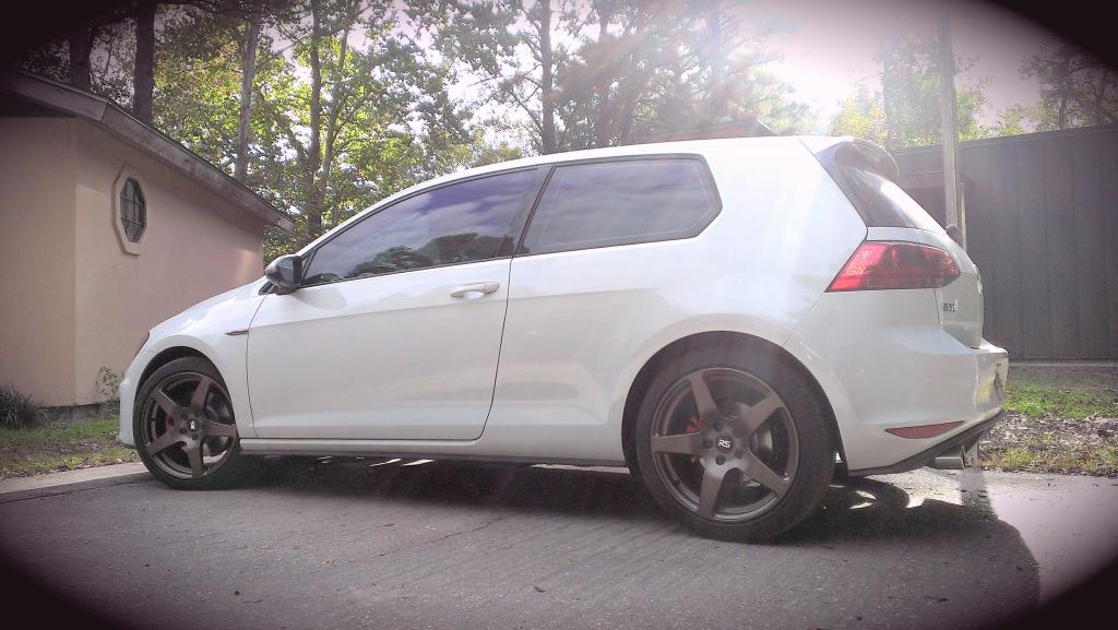 photo 2 Volkswagen GTI custom wheels Neuspeed RSe52 18x8.0, ET , tire size X R18. x ET
