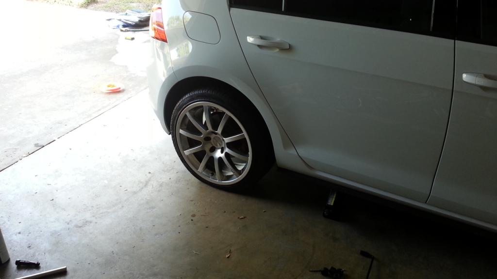 photo 3 Volkswagen GTI custom wheels Sportec Mono  18x, ET , tire size X R18. x ET 