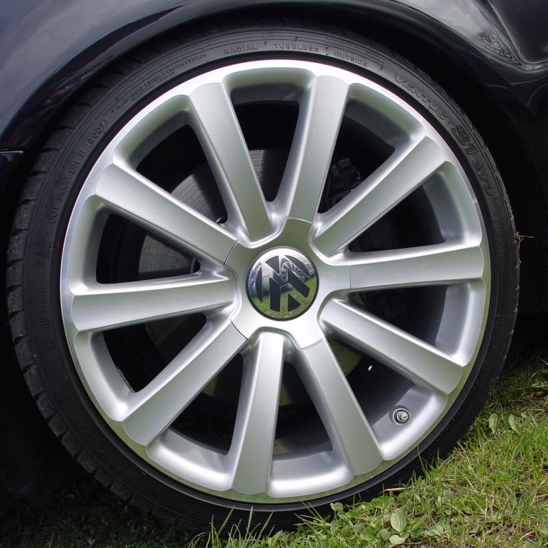 photo 1 Volkswagen GTI custom wheels 19x, ET , tire size X R19. x ET