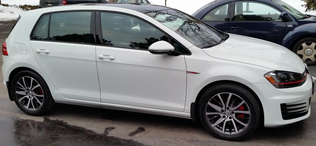 photo 1 Volkswagen GTI custom wheels 17x, ET , tire size 225/50 R17. x ET