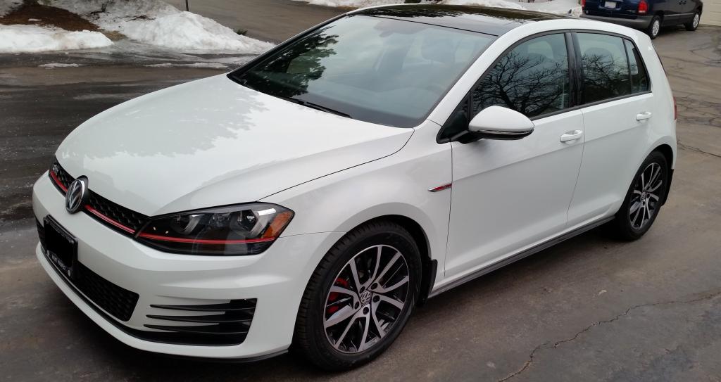 photo 2 Volkswagen GTI custom wheels 17x, ET , tire size 225/50 R17. x ET