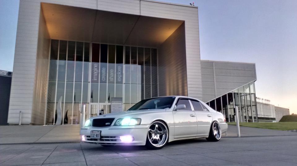 photo 1 Infiniti Q45 custom wheels Wald Streifen S13 19x11.0, ET +8, tire size 245/35 R19. 19x12.0 ET+7 275/30 R19