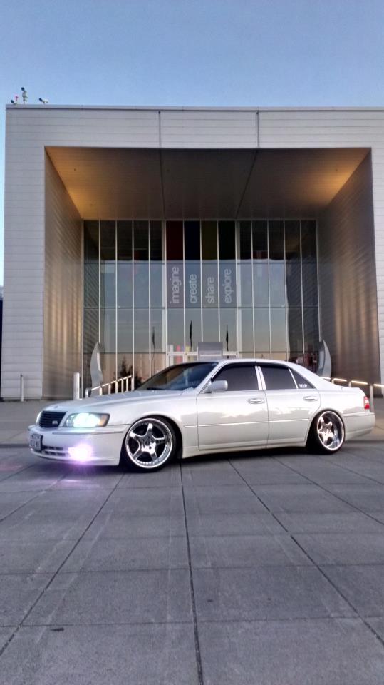 photo 2 Infiniti Q45 custom wheels Wald Streifen S13 19x11.0, ET +8, tire size 245/35 R19. 19x12.0 ET+7 275/30 R19