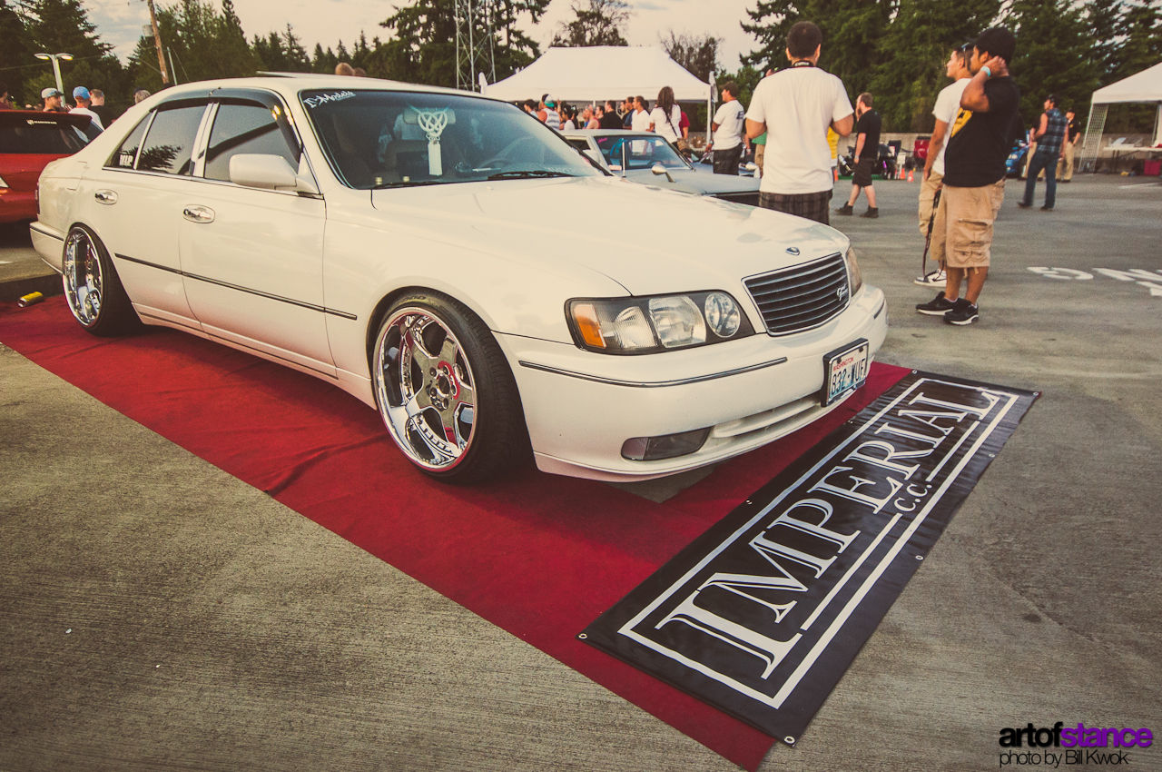 photo 3 Infiniti Q45 custom wheels Wald Streifen S13 19x11.0, ET +8, tire size 245/35 R19. 19x12.0 ET+7 275/30 R19