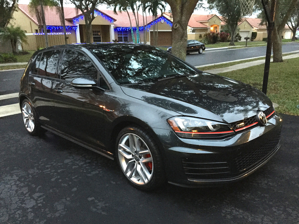 photo 2 Volkswagen GTI custom wheels OEM   18x8.0, ET +48, tire size X R18. x ET 