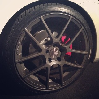 photo 1 Volkswagen GTI custom wheels BBS CH-R 19x8.5, ET +48, tire size 235/35 R19. x ET