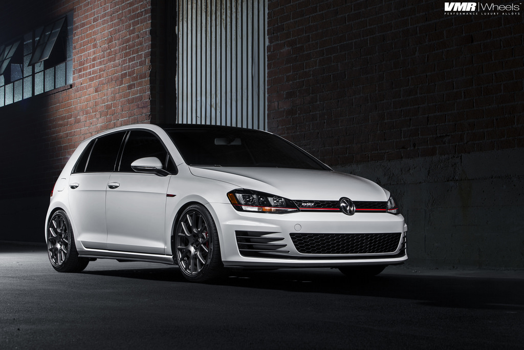 photo 1 Volkswagen GTI custom wheels Gunmetal  V810 18x8.5, ET +45, tire size 225/40 R18. x ET 