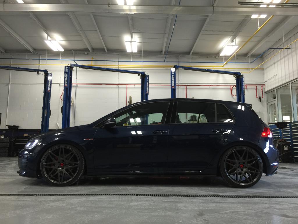 photo 2 Volkswagen GTI custom wheels VIP Modular  19x8.5, ET , tire size X R19. x ET 