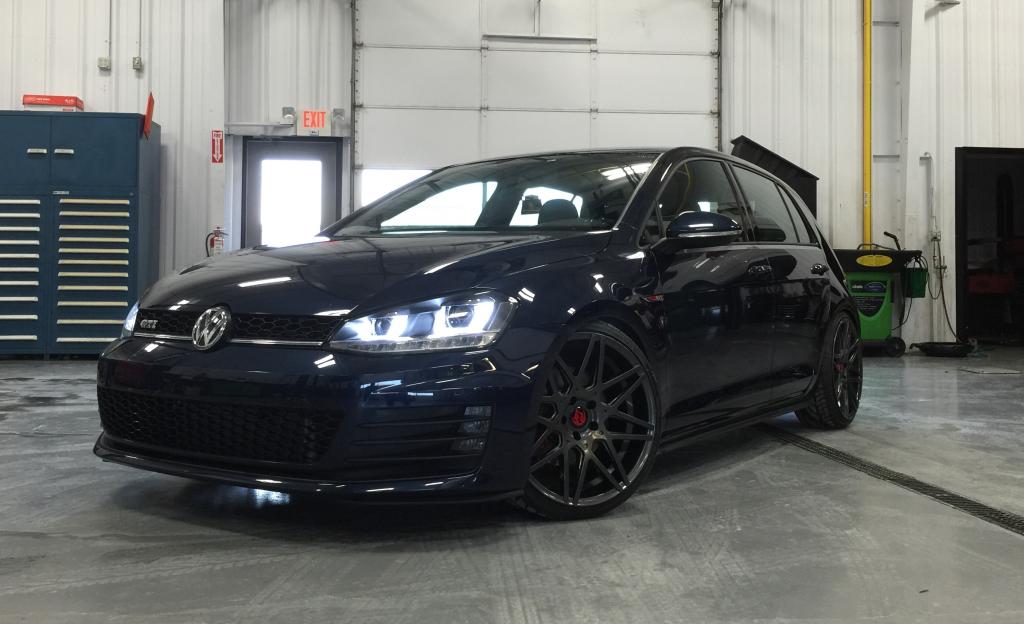 photo 3 Volkswagen GTI custom wheels VIP Modular  19x8.5, ET , tire size X R19. x ET 