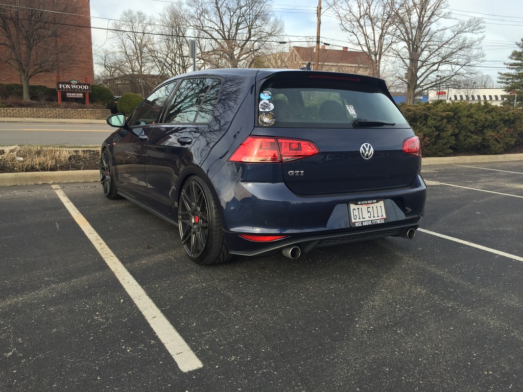 photo 4 Volkswagen GTI custom wheels VIP Modular  19x8.5, ET , tire size X R19. x ET 