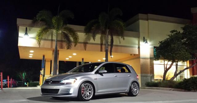 photo 2 Volkswagen GTI custom wheels OEM   18x, ET , tire size X R18. x ET 