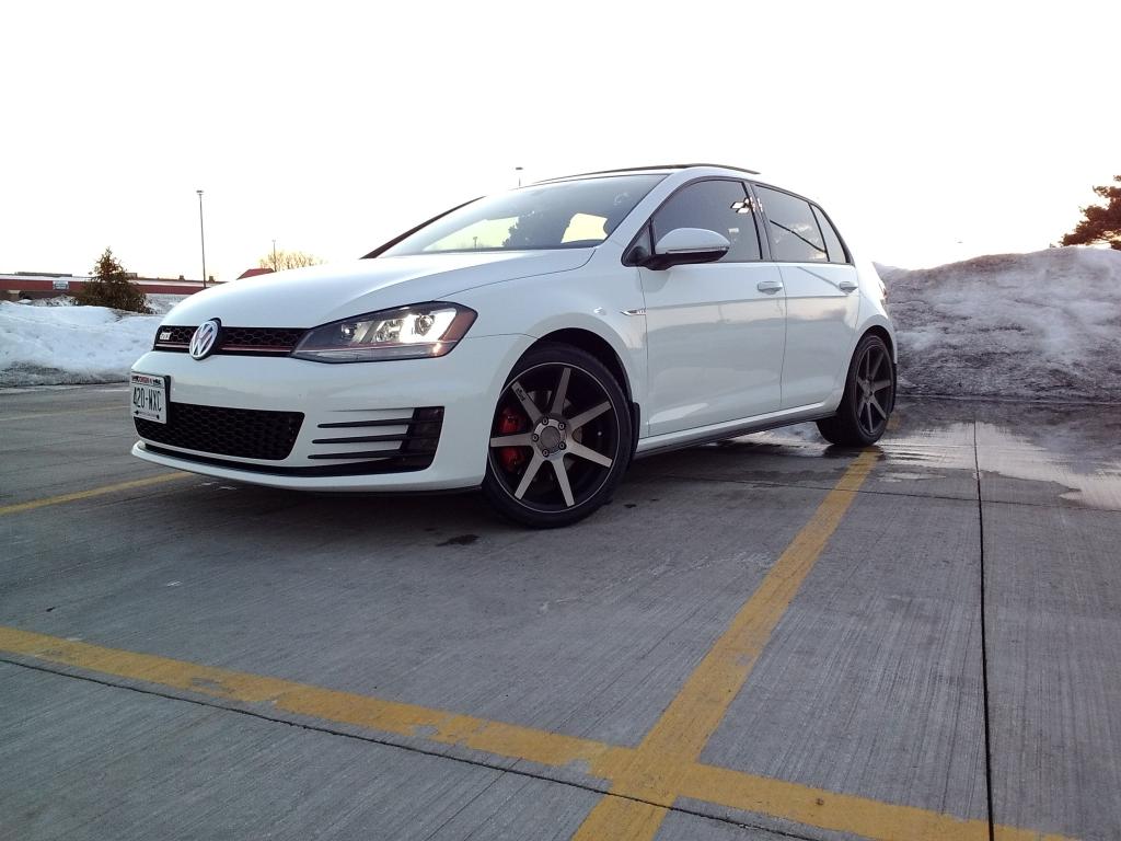 photo 1 Volkswagen GTI custom wheels 18x8.0, ET +43, tire size X R18. x ET