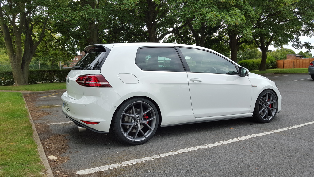 photo 1 Volkswagen GTI custom wheels BBS SR 19x8.5, ET +46, tire size X R19. x ET