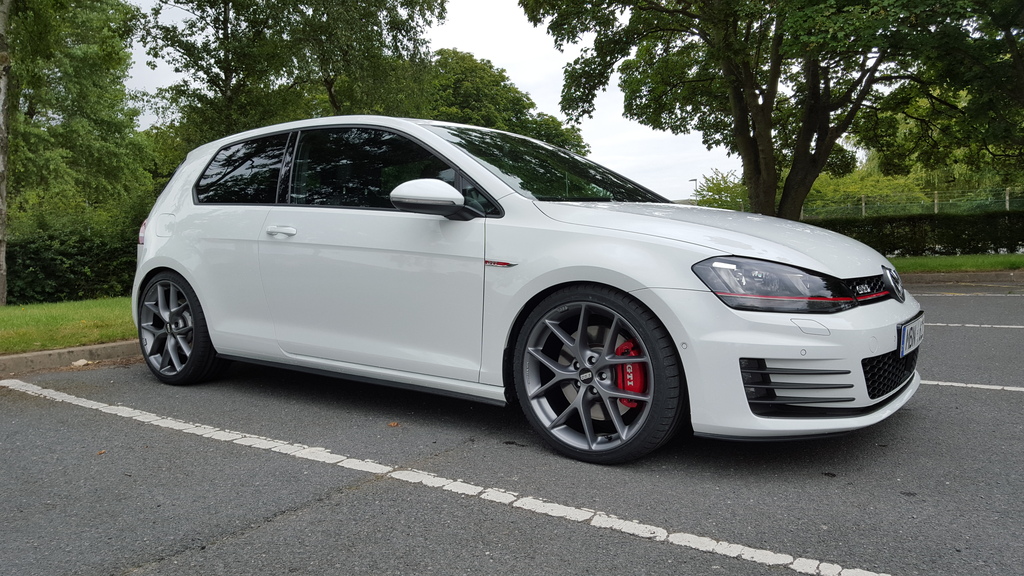 photo 2 Volkswagen GTI custom wheels BBS SR 19x8.5, ET +46, tire size X R19. x ET