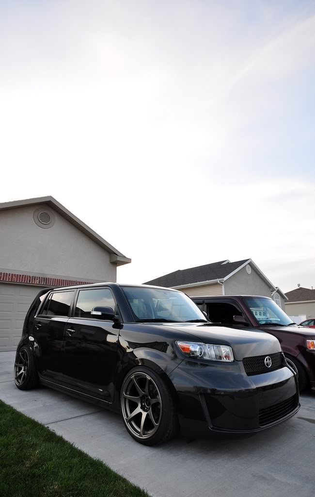photo 2 Scion xB custom wheels MB Battle 18x9.5, ET +15, tire size 225/40 R18. x ET 