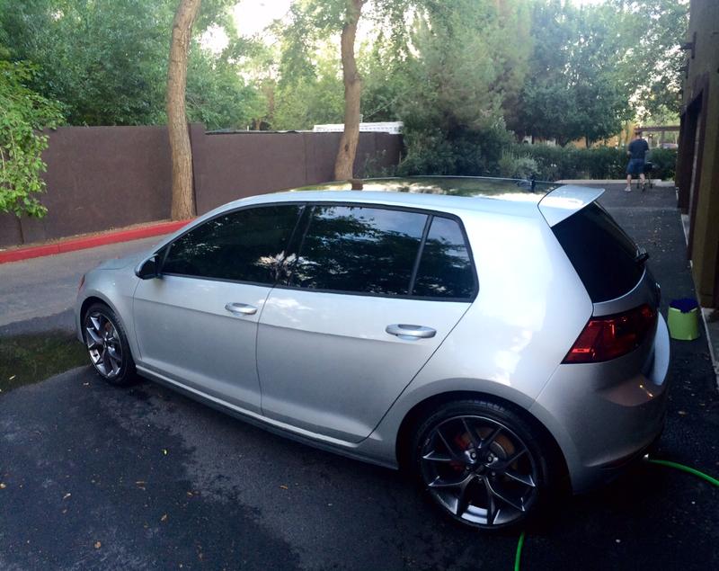 photo 1 Volkswagen GTI custom wheels BBS SR 18x8.0, ET , tire size X R18. x ET