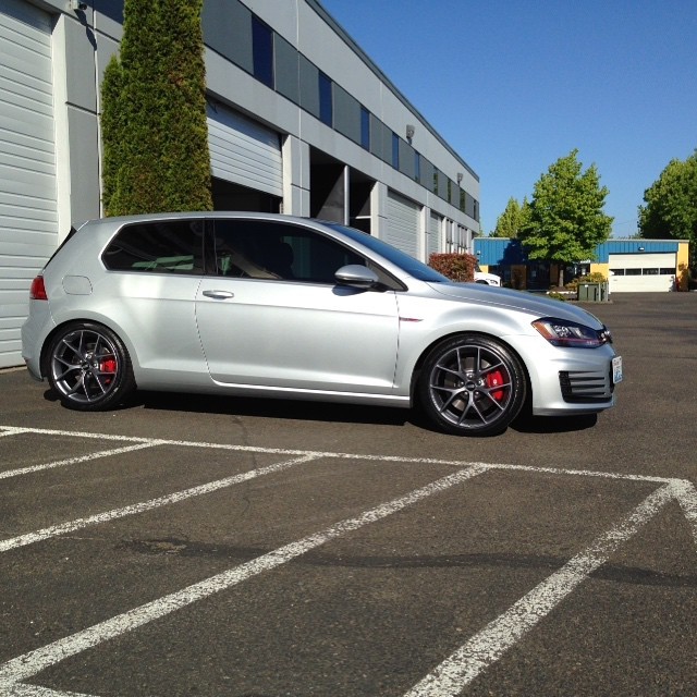 photo 1 Volkswagen GTI custom wheels BBS SR 18x8.0, ET , tire size X R18. x ET