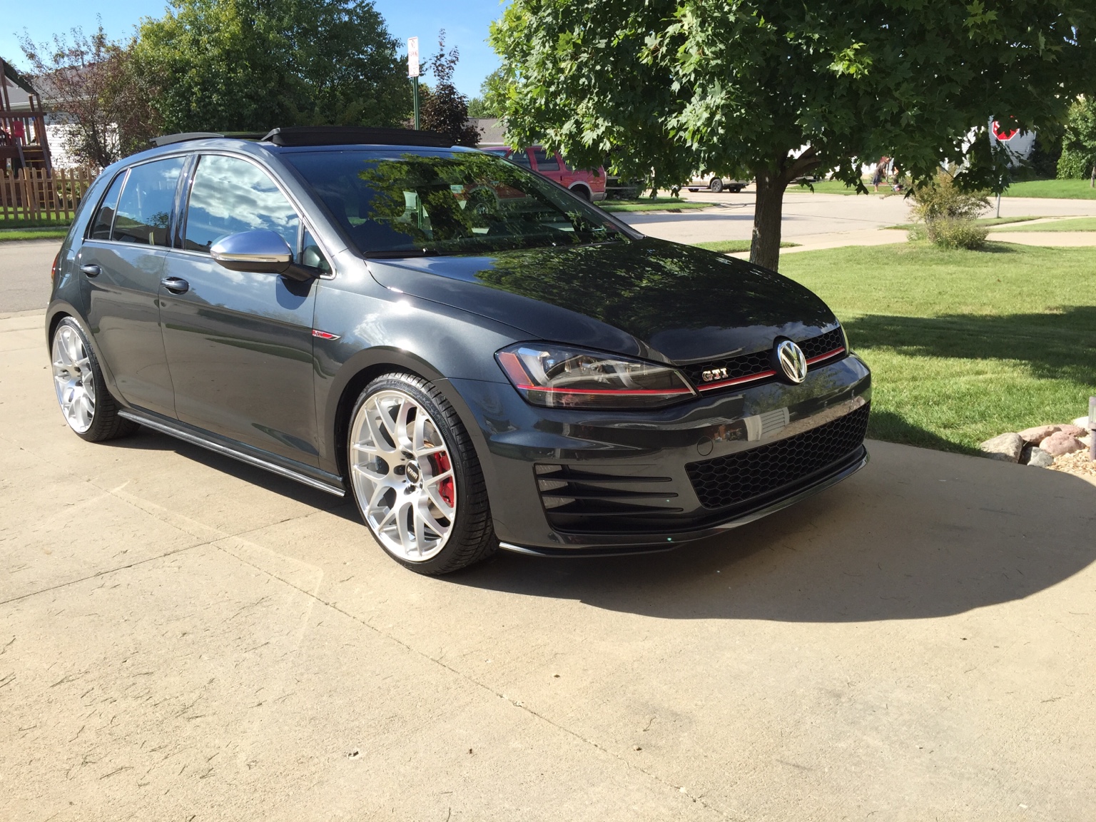 photo 1 Volkswagen GTI custom wheels VMR 710 19x, ET , tire size 225/35 R19. x ET