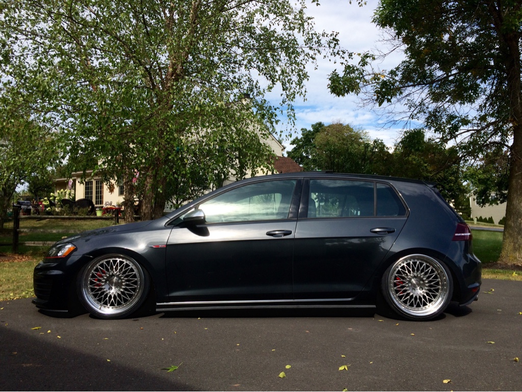 photo 1 Volkswagen GTI custom wheels Forgeline LS3   19x8.5, ET +52, tire size 215/35 R19. 19x9.5 ET+40 225/35 R19