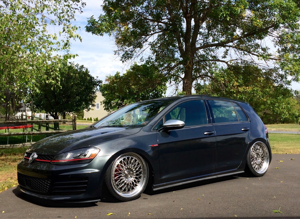 photo 2 Volkswagen GTI custom wheels Forgeline LS3   19x8.5, ET +52, tire size 215/35 R19. 19x9.5 ET+40 225/35 R19