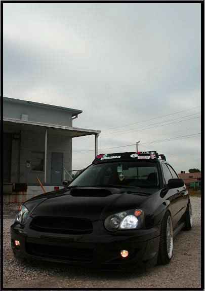 photo 4 Subaru Impreza WRX custom wheels BBS RS 17x8.0, ET +7, tire size 205/45 R17. 17x9.0 ET+10 215/45 R17
