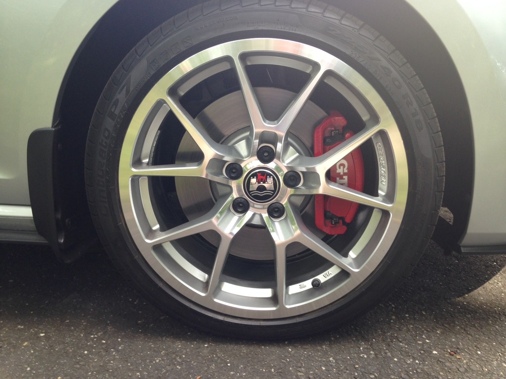 photo 1 Volkswagen GTI custom wheels Neuspeed RSE10 18x8.0, ET , tire size X R18. x ET