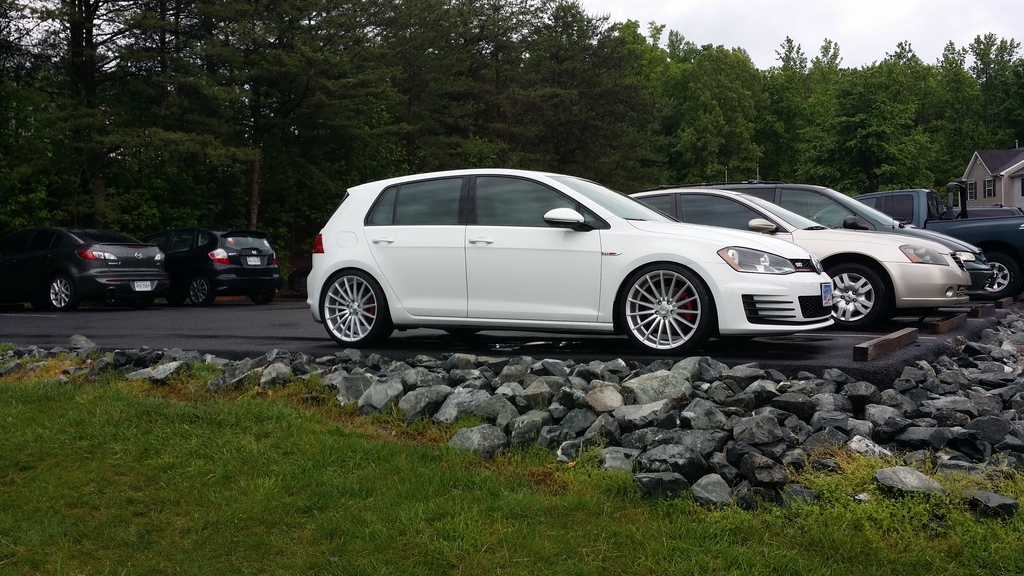 photo 1 Volkswagen GTI custom wheels ECS Alzor 19x8.5, ET +35, tire size X R19. x ET