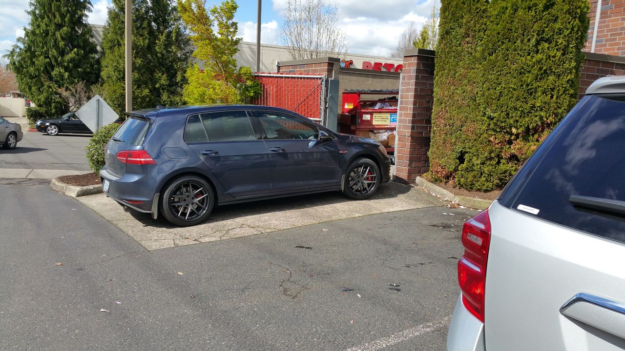 photo 1 Volkswagen GTI custom wheels TSW Portier  18x8.5, ET +43, tire size 225/40 R18. x ET 