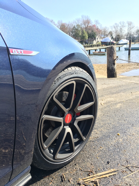 photo 3 Volkswagen GTI custom wheels Rotiform SPF 18x, ET , tire size 225/40 R18. x ET