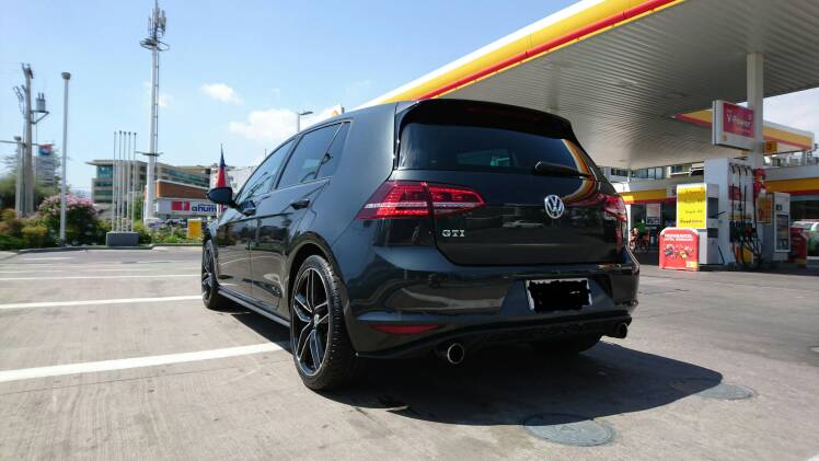 photo 2 Volkswagen GTI custom wheels Audi RS   18x8.0, ET , tire size X R18. x ET 