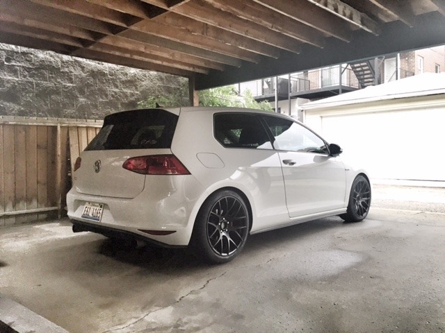 photo 1 Volkswagen GTI custom wheels Miro Type 18x8.5, ET +45, tire size X R18. x ET