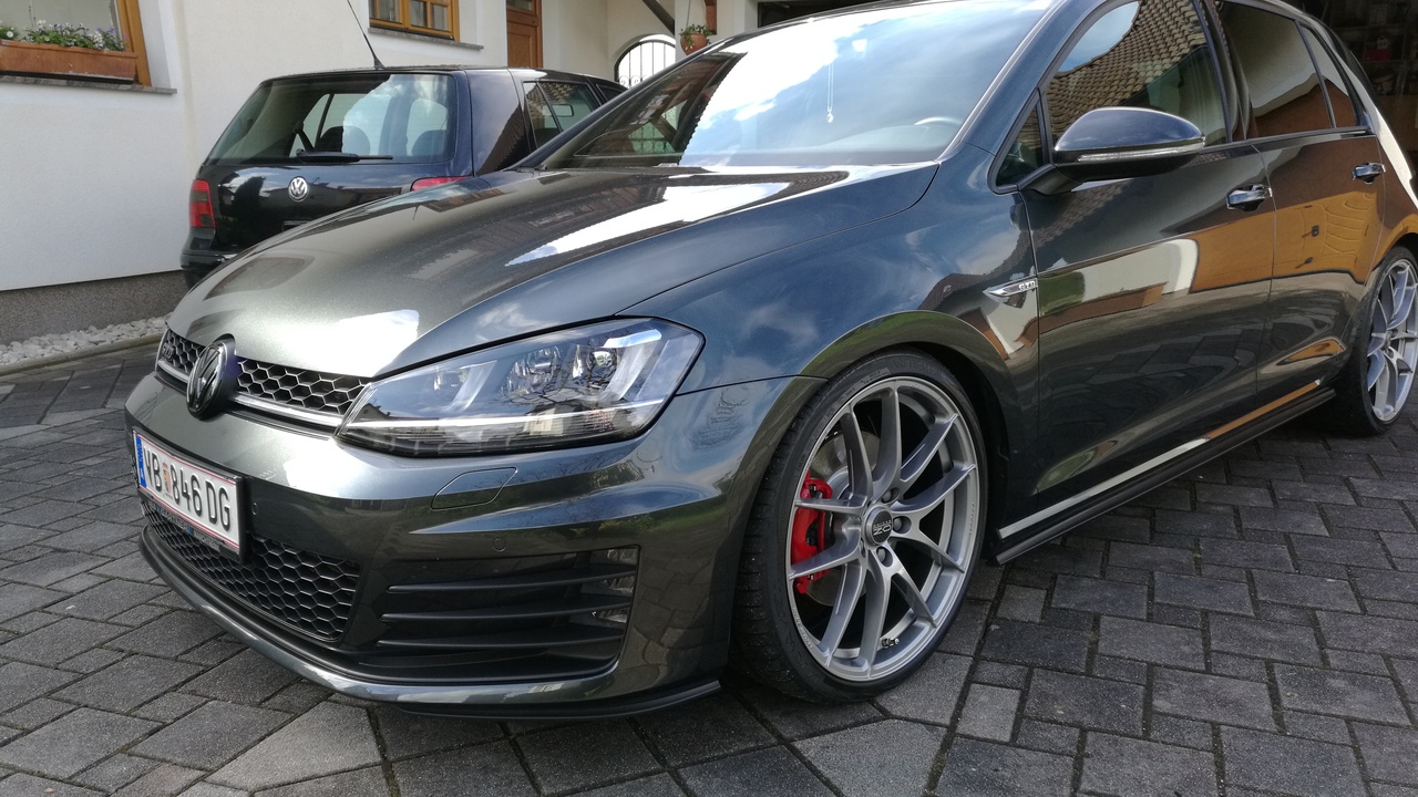 photo 2 Volkswagen GTI custom wheels OZ   19x8.0, ET +45, tire size 225/35 R19. x ET 