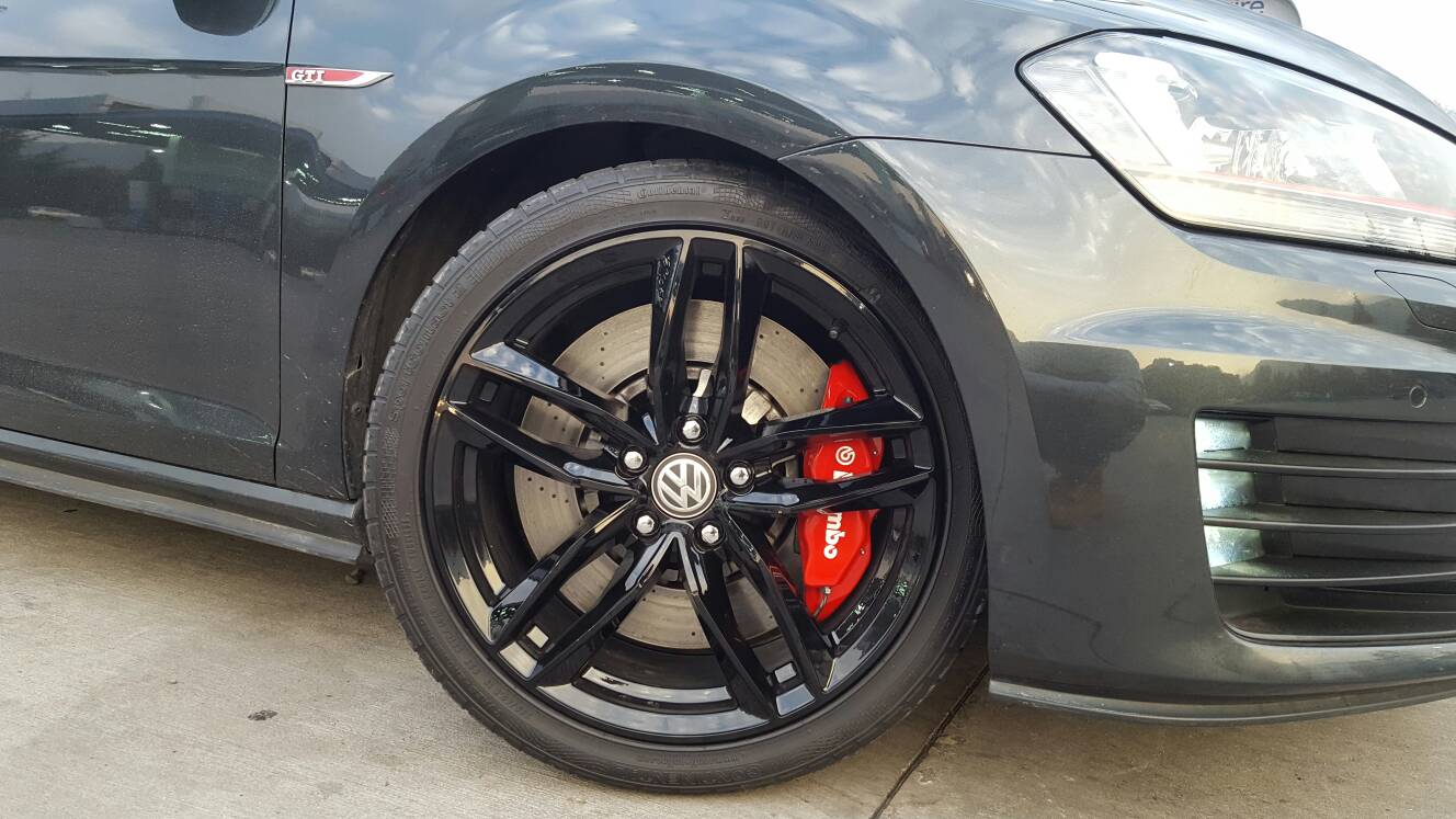 photo 2 Volkswagen GTI custom wheels Audi RS 18x8.0, ET , tire size X R18. x ET
