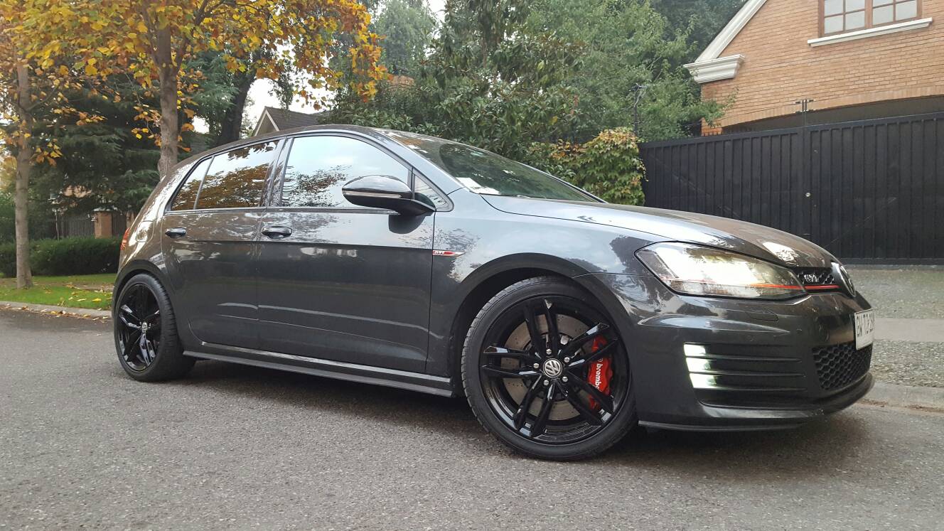 photo 3 Volkswagen GTI custom wheels Audi RS 18x8.0, ET , tire size X R18. x ET