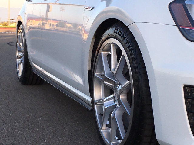 photo 3 Volkswagen GTI custom wheels Neuspeed RSE10 18x8.5, ET , tire size 235/40 R18. x ET