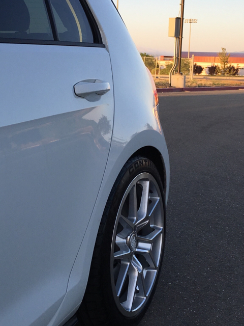 photo 4 Volkswagen GTI custom wheels Neuspeed RSE10 18x8.5, ET , tire size 235/40 R18. x ET