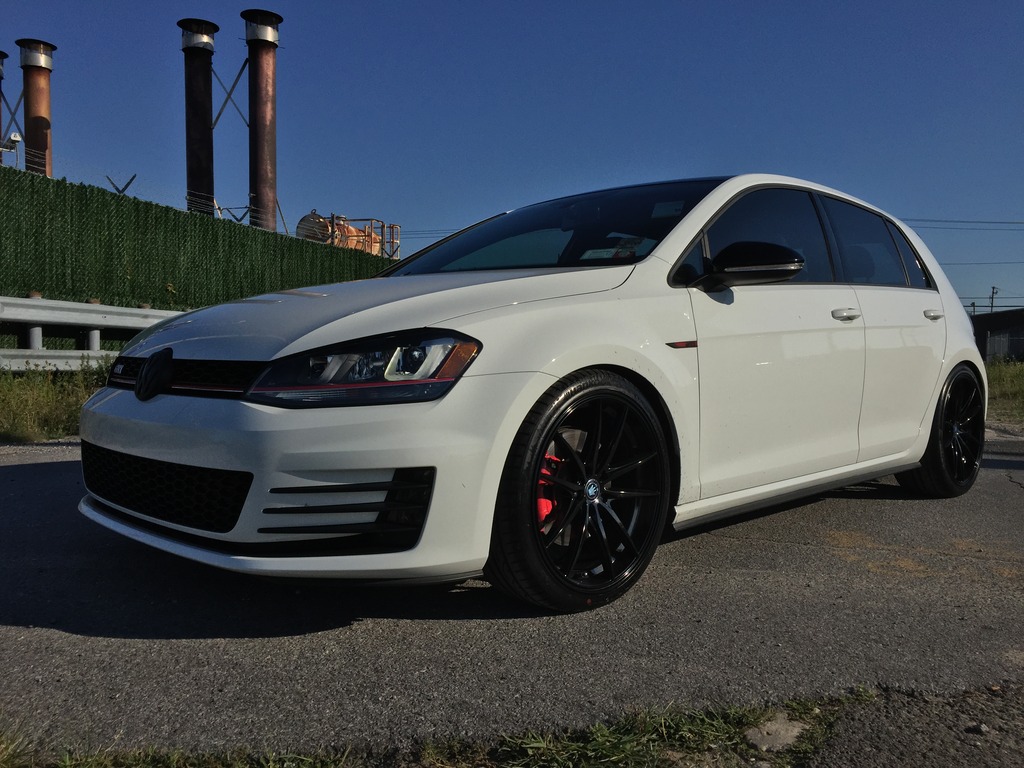 photo 1 Volkswagen GTI custom wheels Konig Oversteer 19x8.5, ET , tire size 235/35 R19. x ET