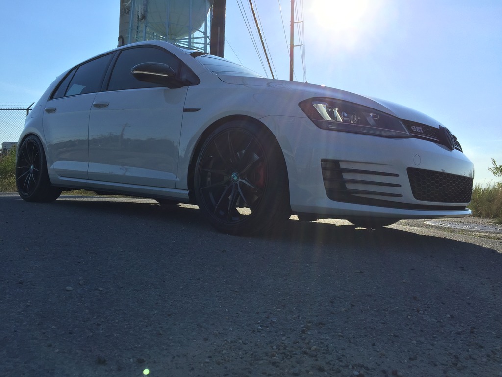 photo 3 Volkswagen GTI custom wheels Konig Oversteer 19x8.5, ET , tire size 235/35 R19. x ET