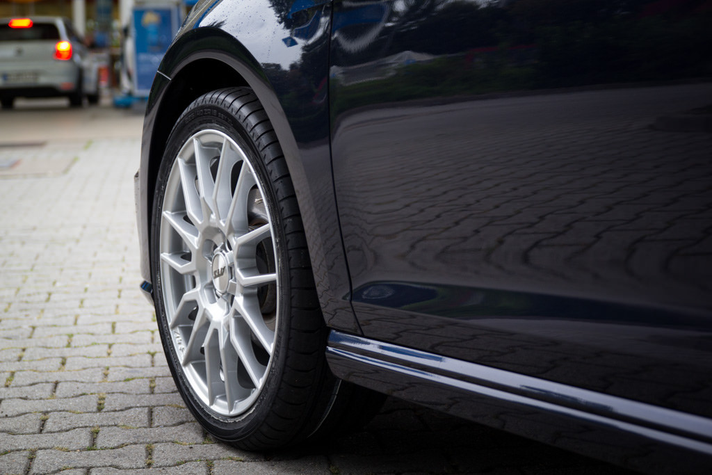 photo 2 Volkswagen GTI custom wheels ATS Streetrace  18x7.5, ET +40, tire size X R18. x ET 