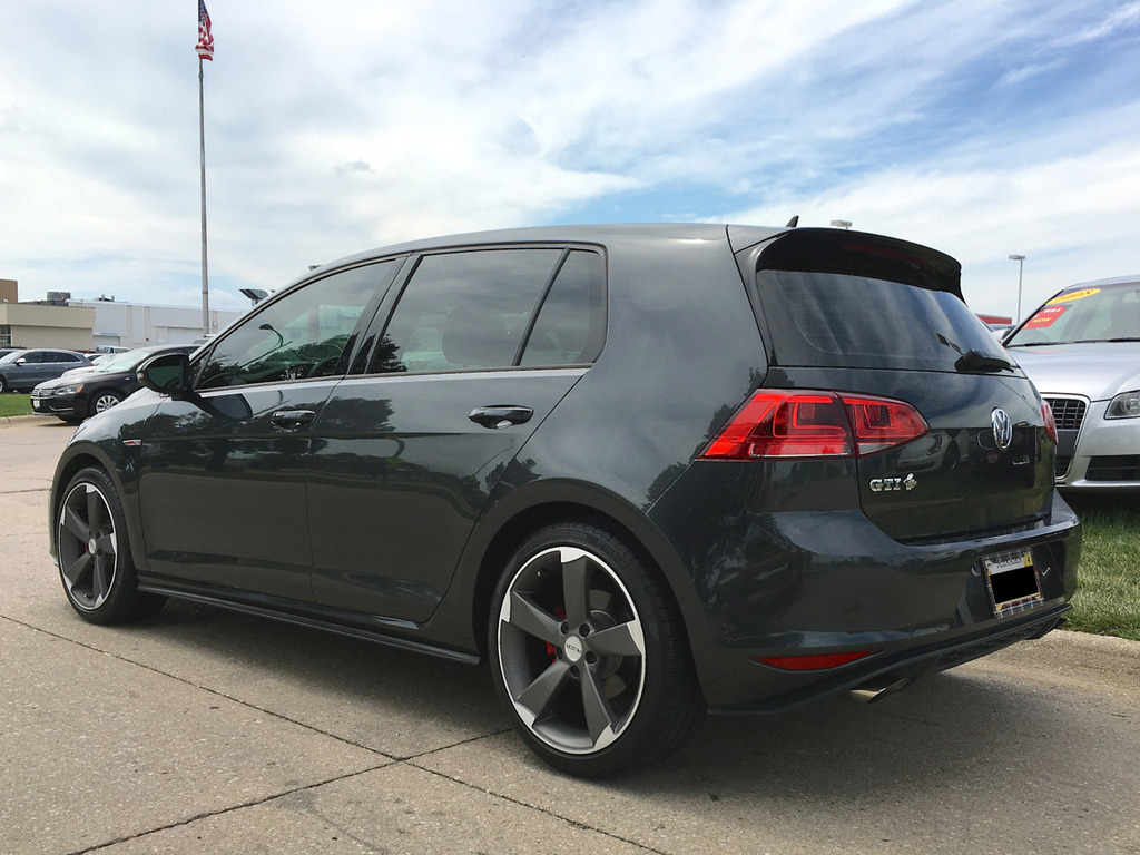 photo 1 Volkswagen GTI custom wheels Alzor  18x8.0, ET +45, tire size 225/40 R18. x ET 