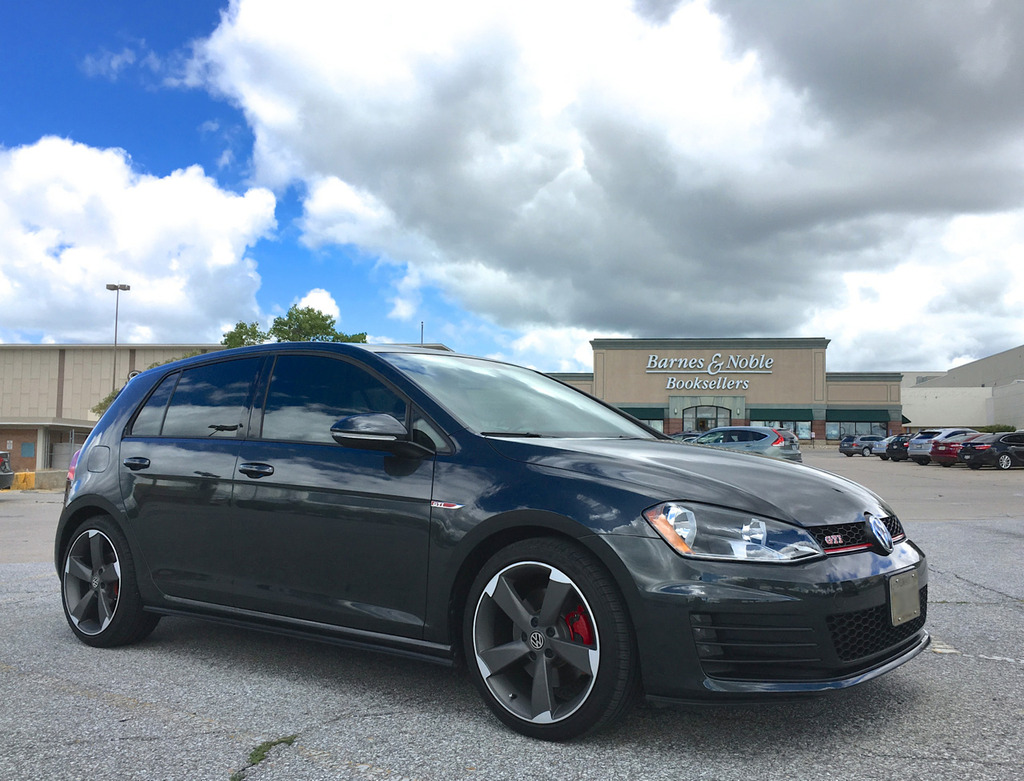 photo 2 Volkswagen GTI custom wheels Alzor  18x8.0, ET +45, tire size 225/40 R18. x ET 