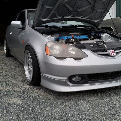 photo 1 Acura RSX custom wheels enkei  rpf1 17x9.0, ET +22, tire size 205/45 R17. 17x9.0 ET+22 215/45 R17