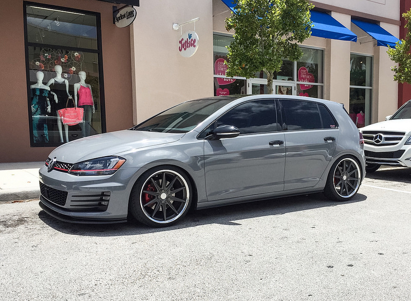 photo 1 Volkswagen GTI custom wheels VWS-1  19x8.5, ET , tire size 225/35 R19. x ET 