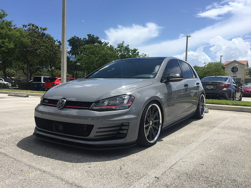 photo 2 Volkswagen GTI custom wheels VWS-1  19x8.5, ET , tire size 225/35 R19. x ET 
